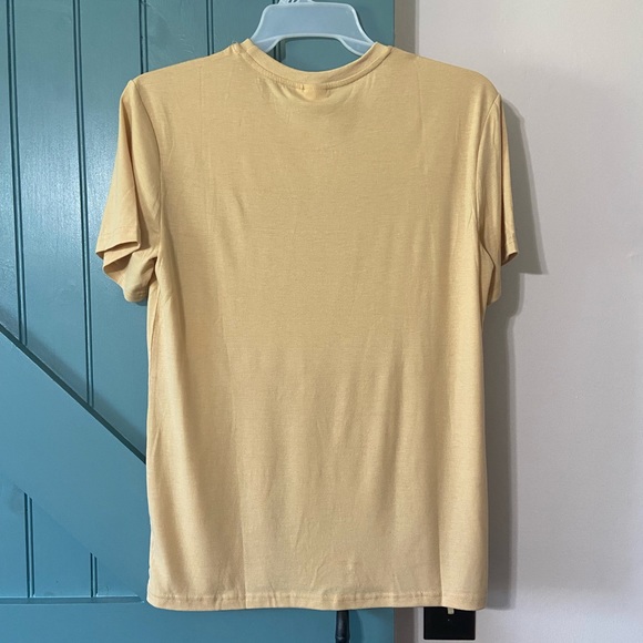 NEW! Abstract Wildflowers Shirt Retro Abstract Size M - Picture 2 of 6